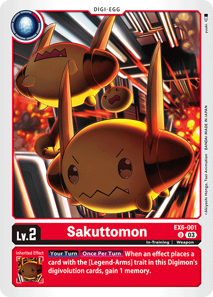 EX6-001 Sakuttomon Single