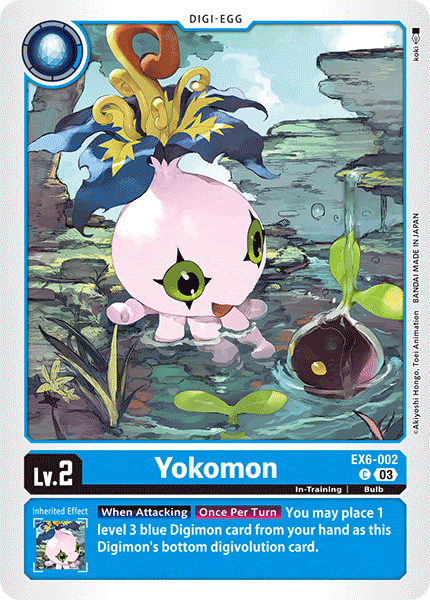 EX6-002 Yokomon Single