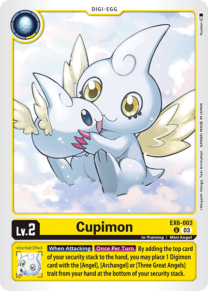 EX6-003 Cupimon Single