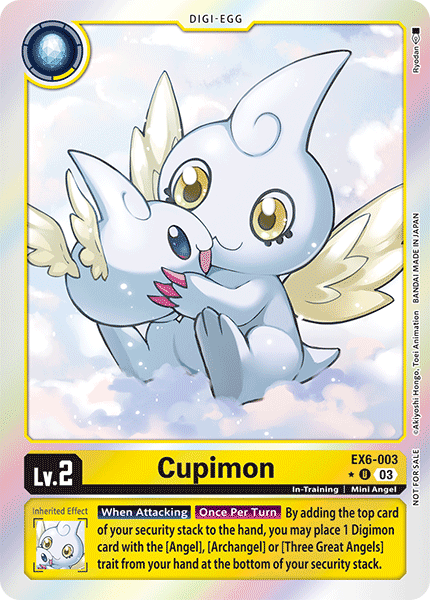 EX6-003 Cupimon Alt Art Single