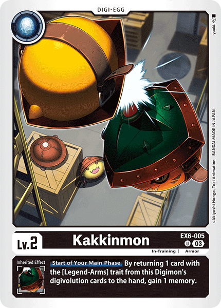 EX6-005 Kakkinmon Single