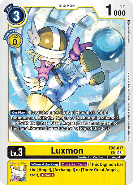 EX6-017 Luxmon Single