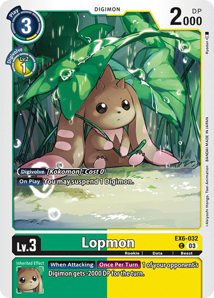 EX6-032 Lopmon Single