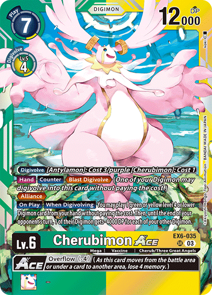 EX6-035 Cherubimon ACE Single