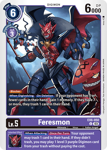 EX6-050 Feresmon Single