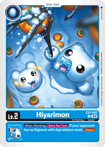 EX7-002 Hiyarimon Single