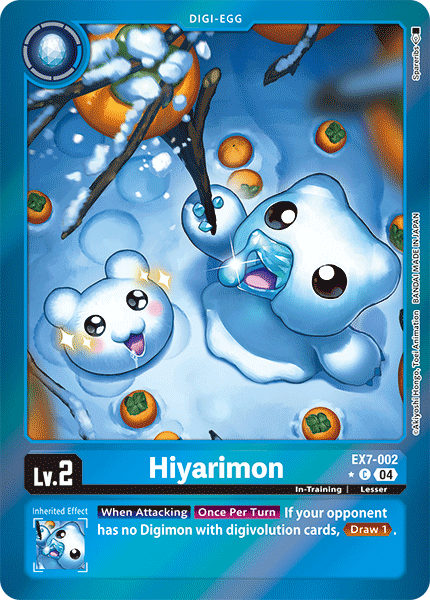 EX7-002 Hiyarimon (Foil) Single