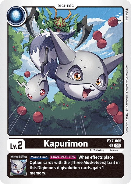 EX7-005 Kapurimon Single