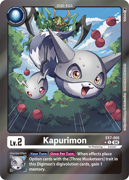 EX7-005 Kapurimon (Foil) Single