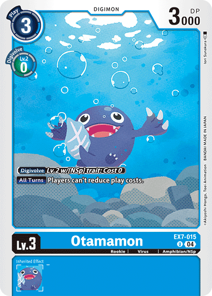 EX7-015 Otamamon Single