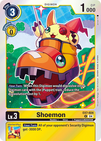 EX7-024 Shoemon Single