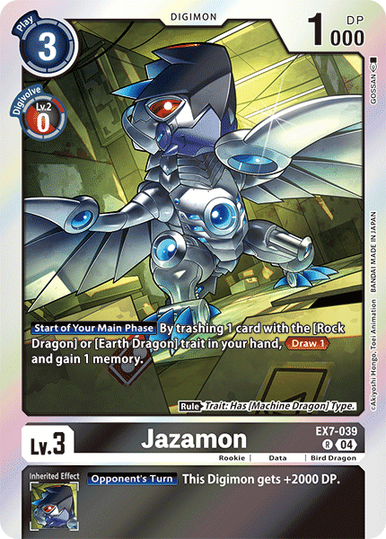 EX7-039 Jazamon Single