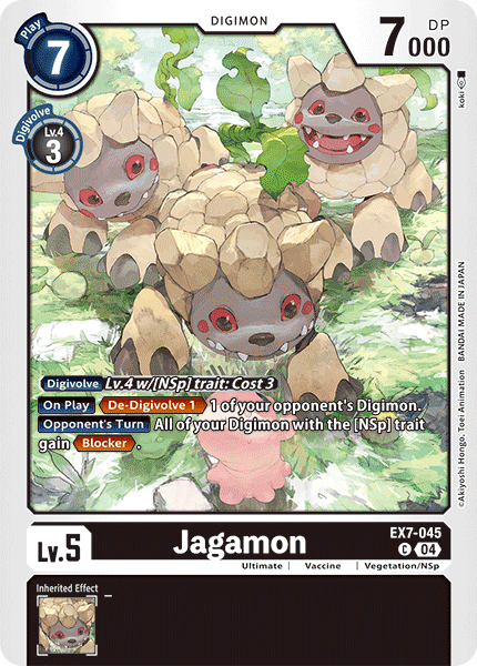 EX7-045 Jagamon Single