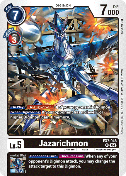 EX7-046 Jazarichmon Single