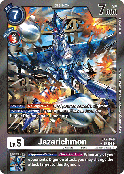 EX7-046 Jazarichmon (Foil) Single