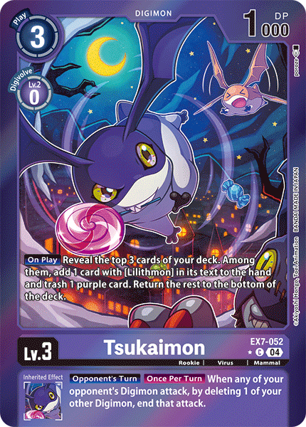 EX7-052 Tsukaimon (Foil) Single