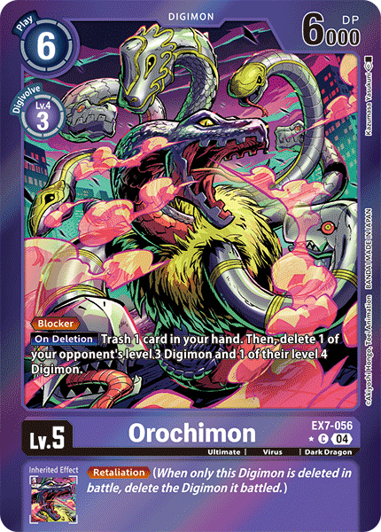 EX7-056 Orochimon (Foil) Single