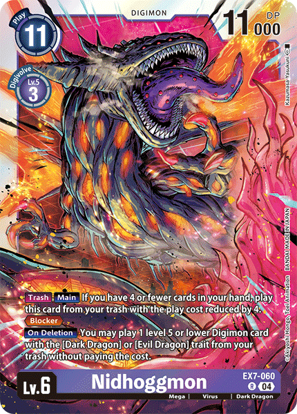 EX7-060 Nidhoggmon Single