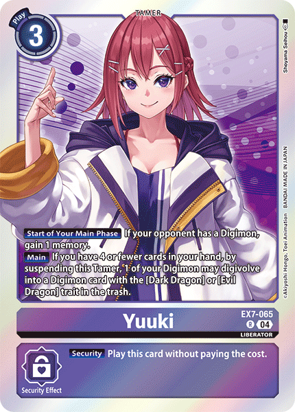 EX7-065 Yuuki Single