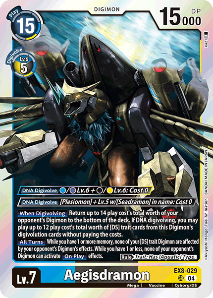 EX8-029 Aegisdramon Single