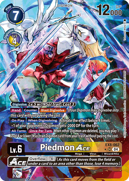 EX8-062 Piedmon ACE Alt Art Single