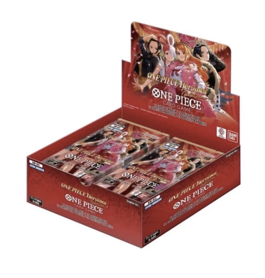 One Piece Card Game EB-03 Heroines Edition Booster Box ENGLISH