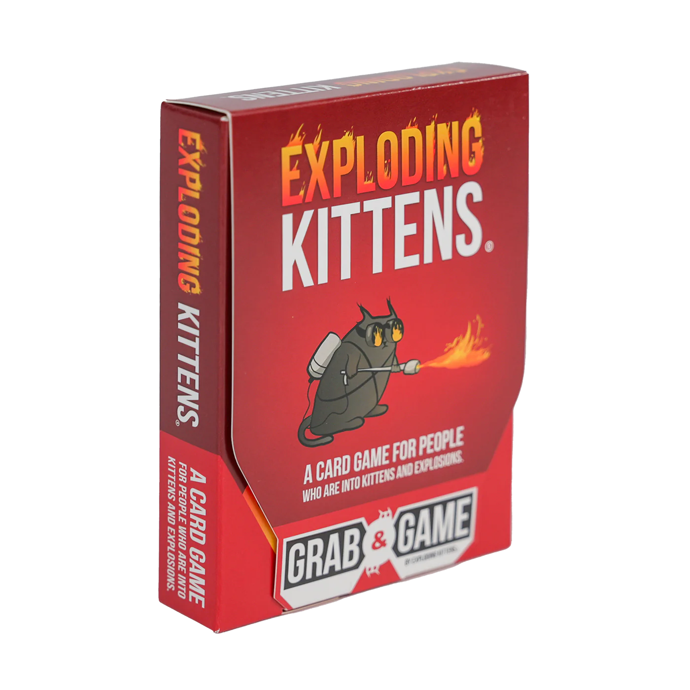 Exploding Kittens Present Exploding Kittens Grab & Game – Mr Present