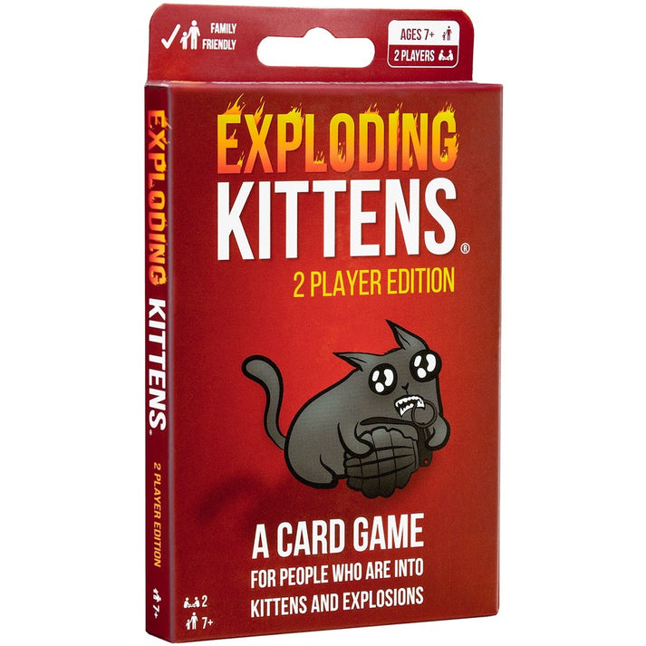 Exploding Kittens Present Exploding Kittens 2 Player Edition – Mr Present