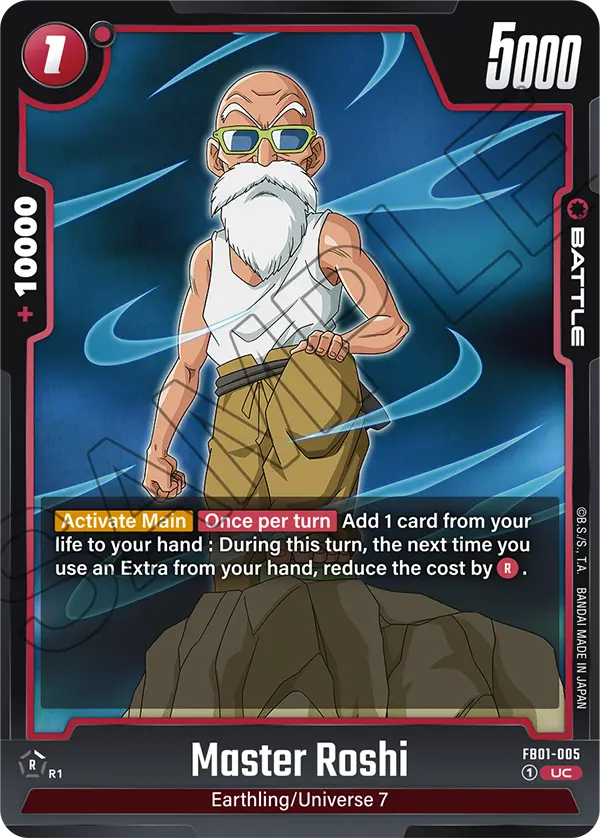 FB01-005 - Master Roshi