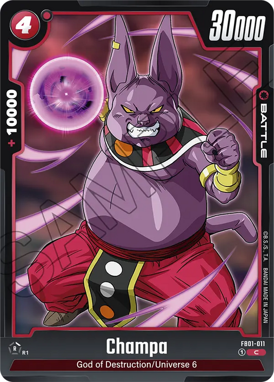 FB01-011 - Champa