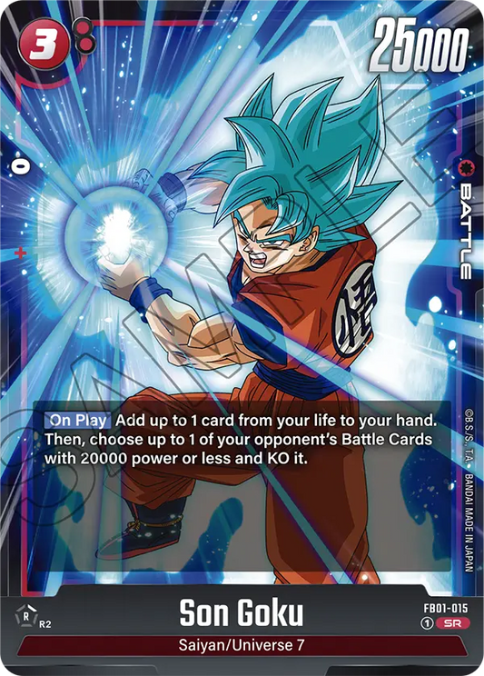 FB01-015 - Son Goku