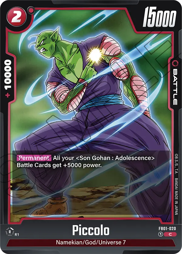 FB01-020 - Piccolo