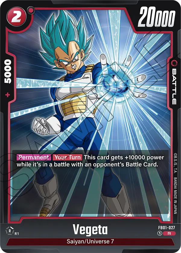 FB01-027 - Vegeta