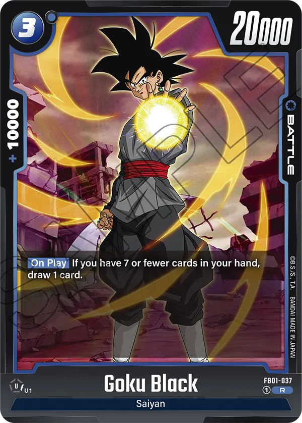 FB01-037 - Goku Black