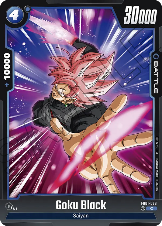 FB01-038 - Goku Black