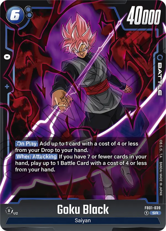 FB01-039 - Goku Black