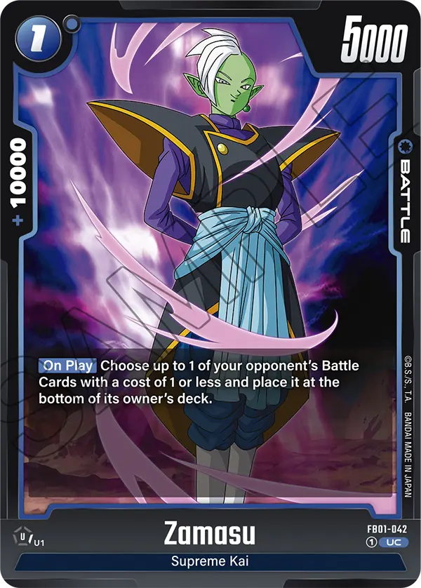 FB01-042 - Zamasu