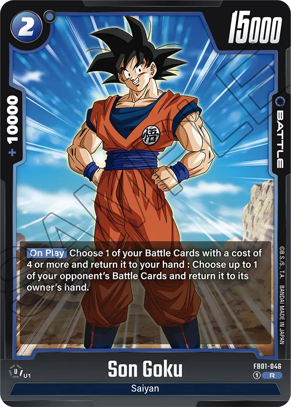 FB01-046 - Son Goku