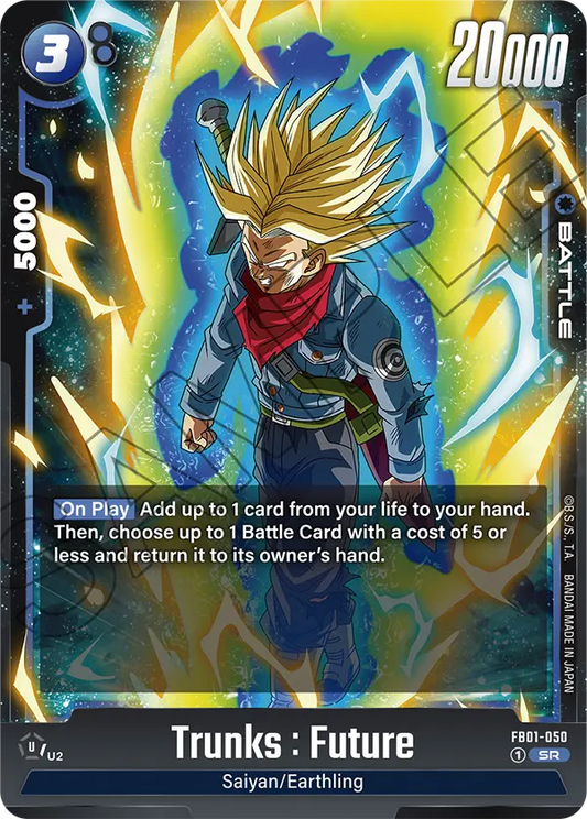 FB01-050 - Trunks : Future