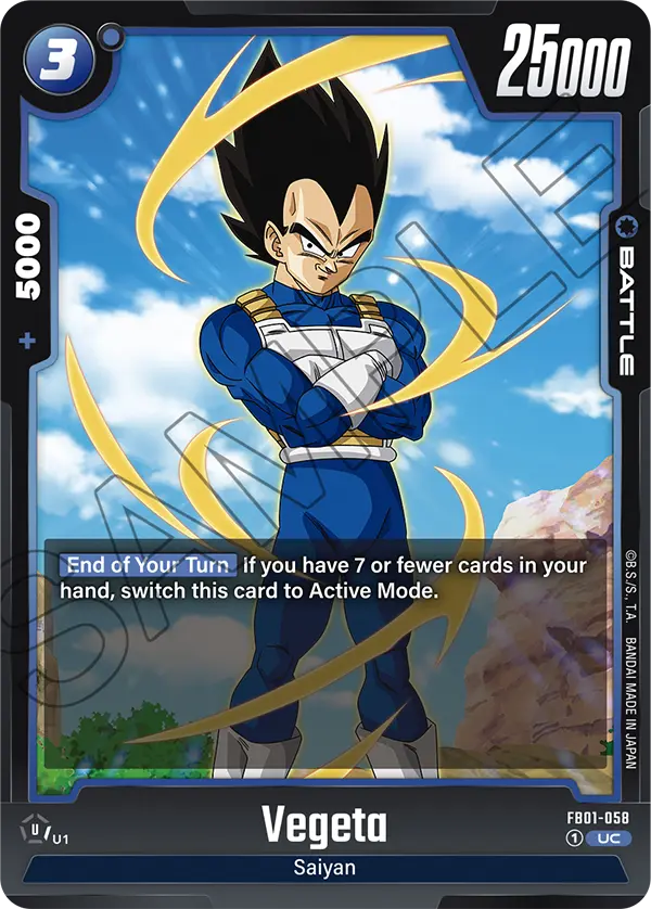 FB01-058 - Vegeta