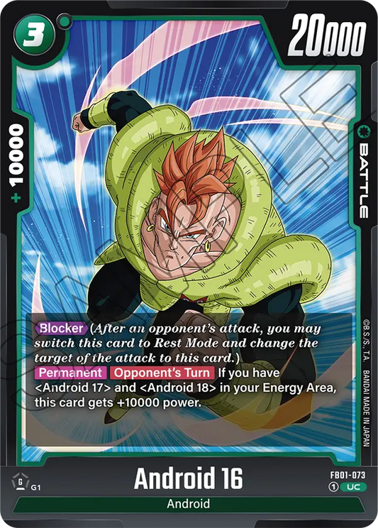 FB01-073 - Android 16