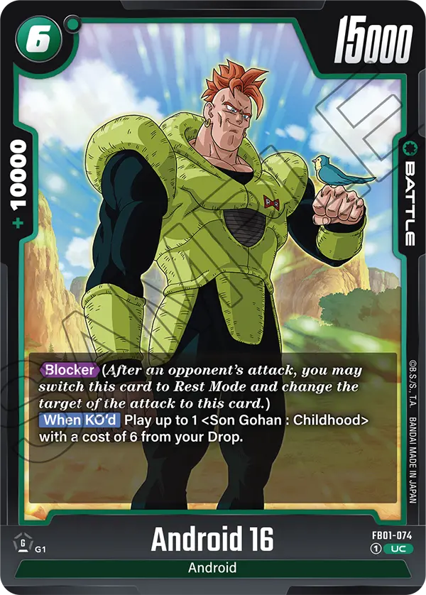 FB01-074 - Android 16