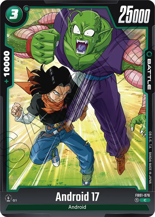 FB01-076 - Android 17