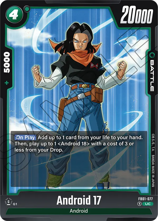 FB01-077 - Android 17