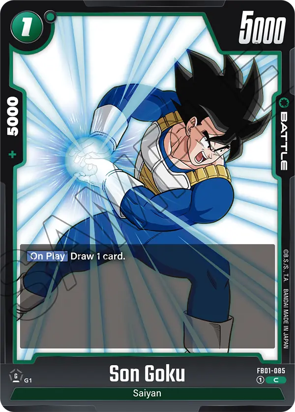 FB01-085 - Son Goku