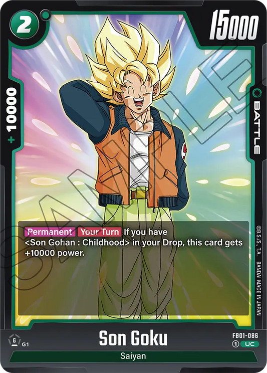 FB01-086 - Son Goku