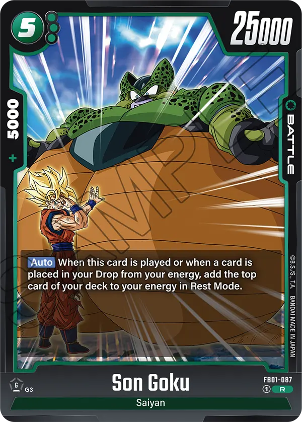 FB01-087 - Son Goku