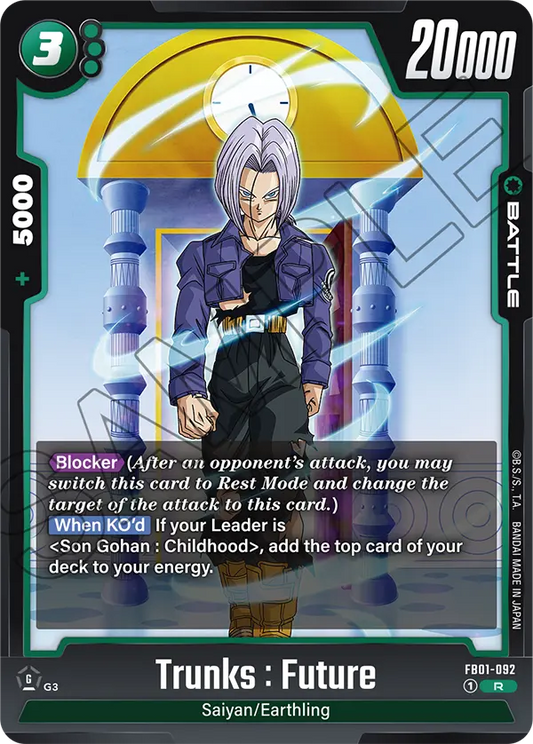 FB01-092 - Trunks : Future