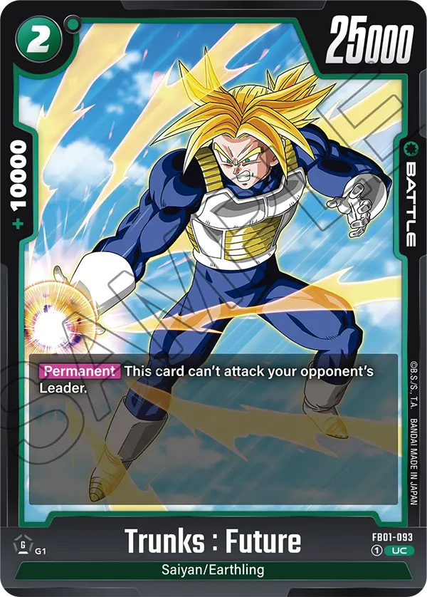 FB01-093 - Trunks : Future