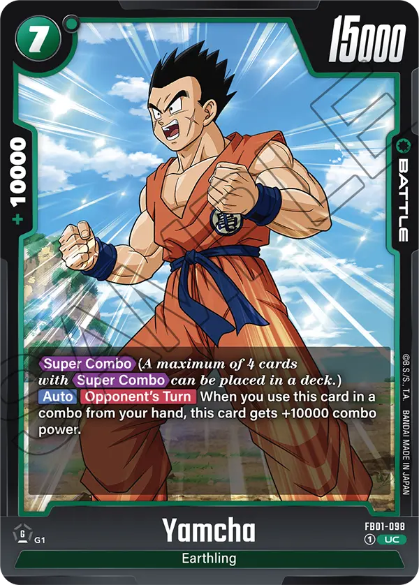 FB01-098 - Yamcha